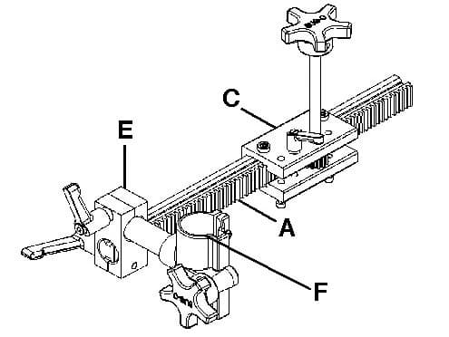 Image of Leikkauspolttimenpidin MDS-1050