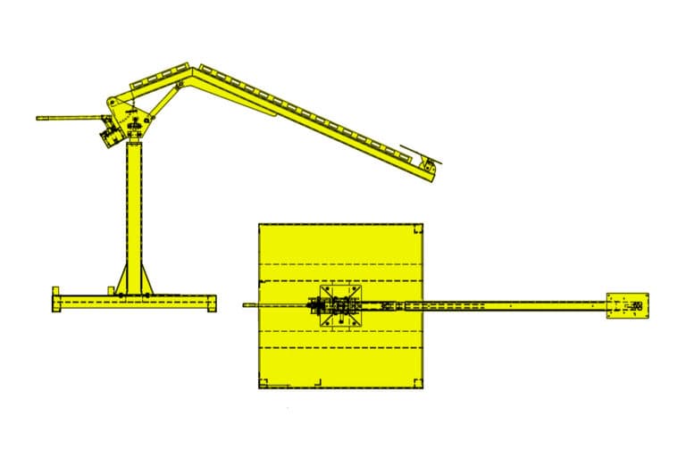 Image of Puomi lattiamalli yhdelle lankalaitteelle
