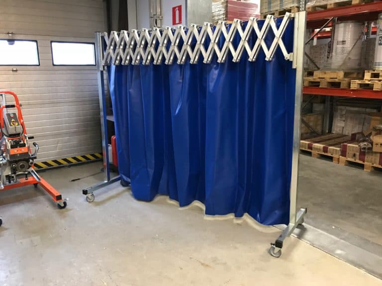 Image of Saksiverho HP-pyörämalli