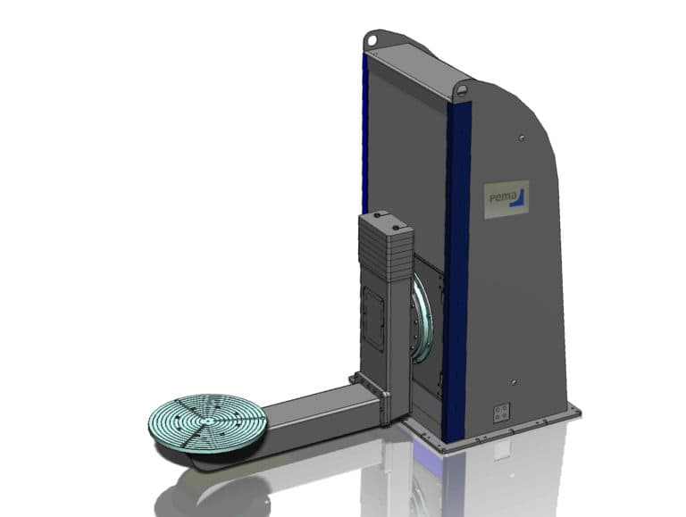 Image of PEMA SPS 750 käsittelypöytä