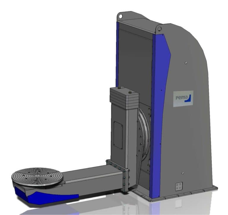 Image of PEMA SPS 1500 käsittelypöytä