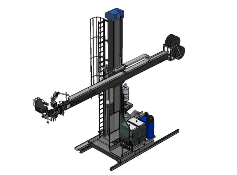 Image of HD-sarja hitsaustorni