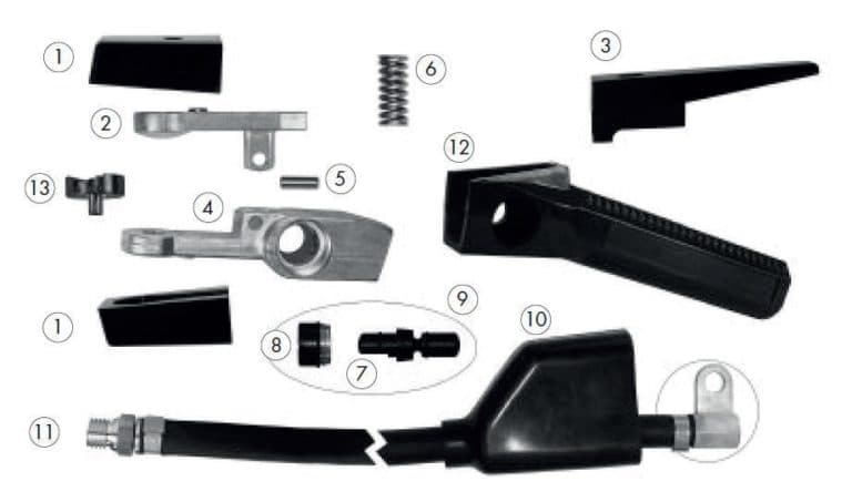 Image of G 3000 varaosat