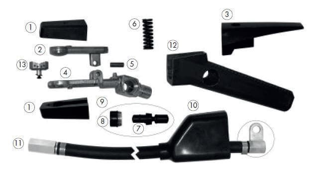 Image of G 4000 varaosat