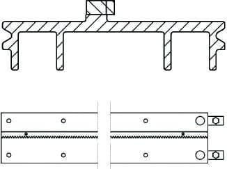 Image of Jäykkä kisko Heavy Duty ARR-1080