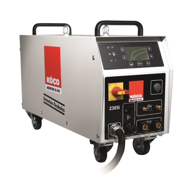 Image of Köco 2305i tapitushitsauskone