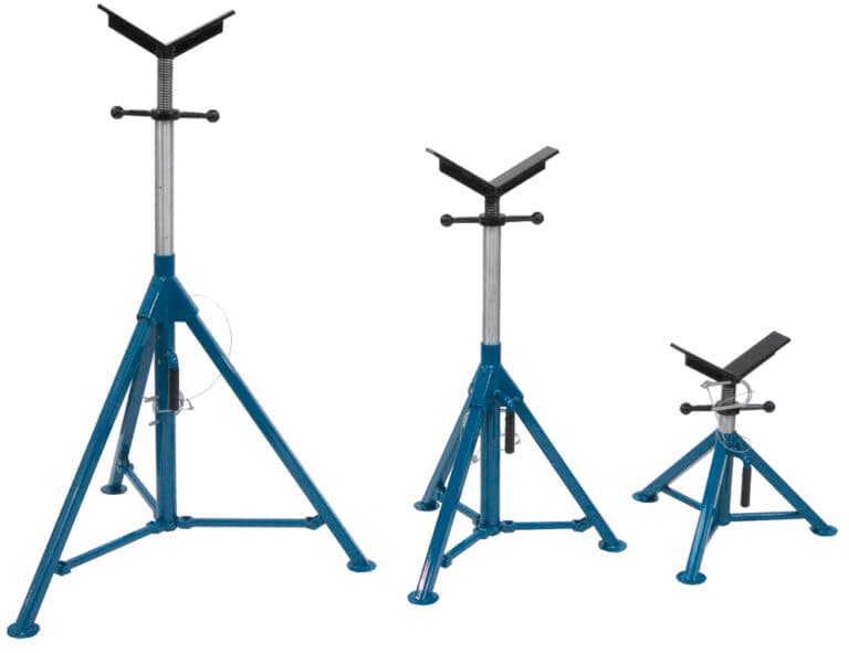 Image of Pipe stand Heavy Duty - kiinteäjalkainen teline