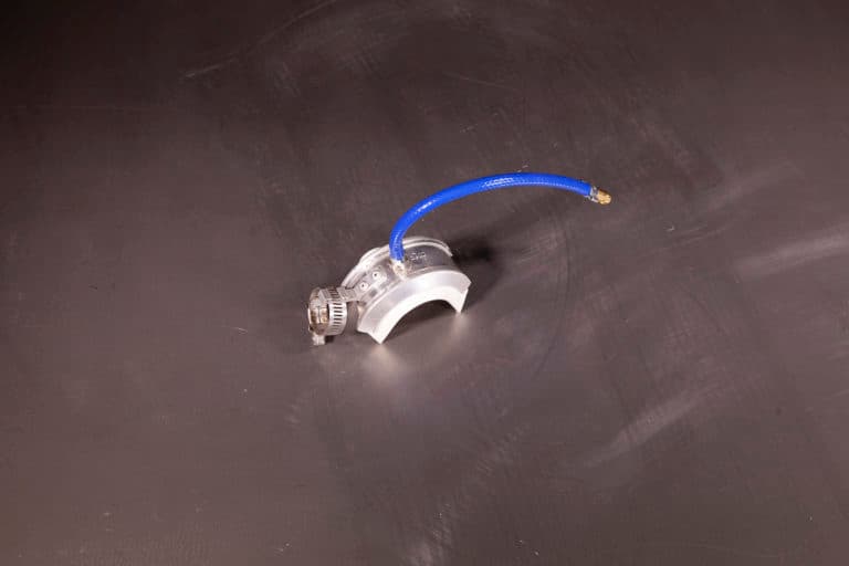 Jälkikaasutuskenkä