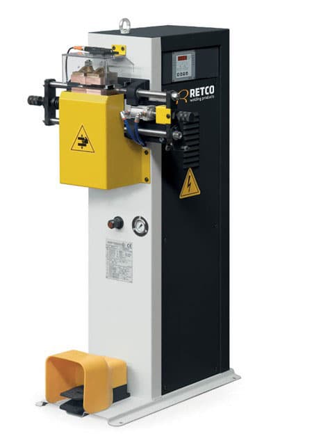 Image of SRT 11 tyssähitsausautomaatti