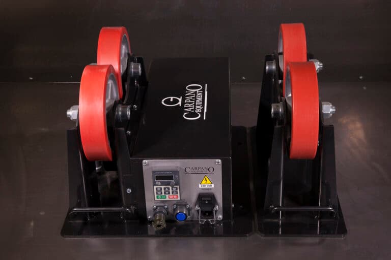 1000 kg kuormituskapasiteetin pyöritysrullasto