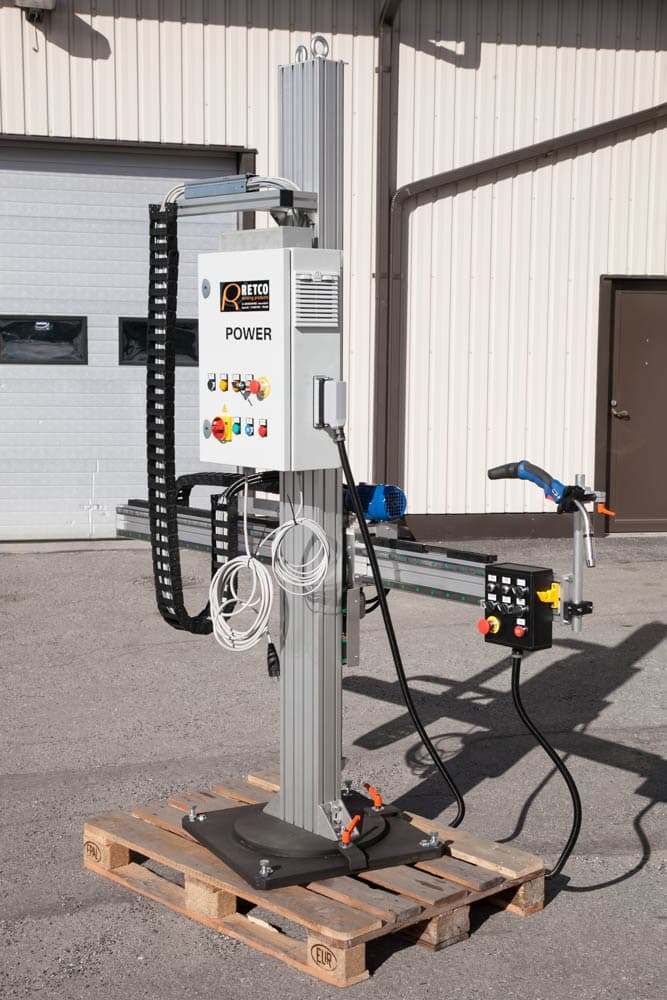 Image of Retco Power Micro Hitsaustorni