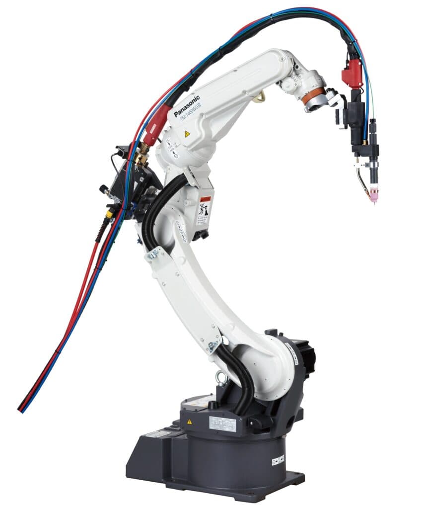 Panasonic TIG-hitsausrobotti