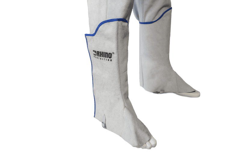 Image of Nahkainen säärystin Rhino