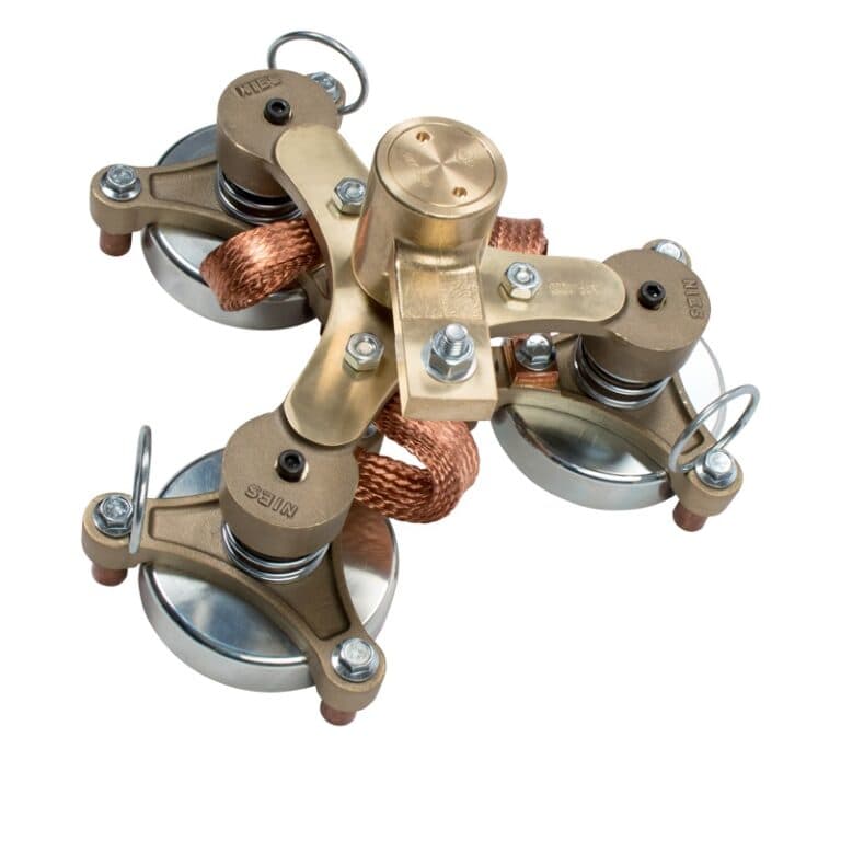 Image of Pyörivä magneettinen maadoituspohja NTF 1200