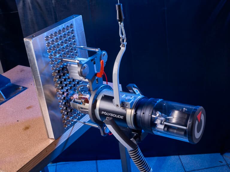 Image of Hitsauspää TS 8/75 Orbitaali avoin