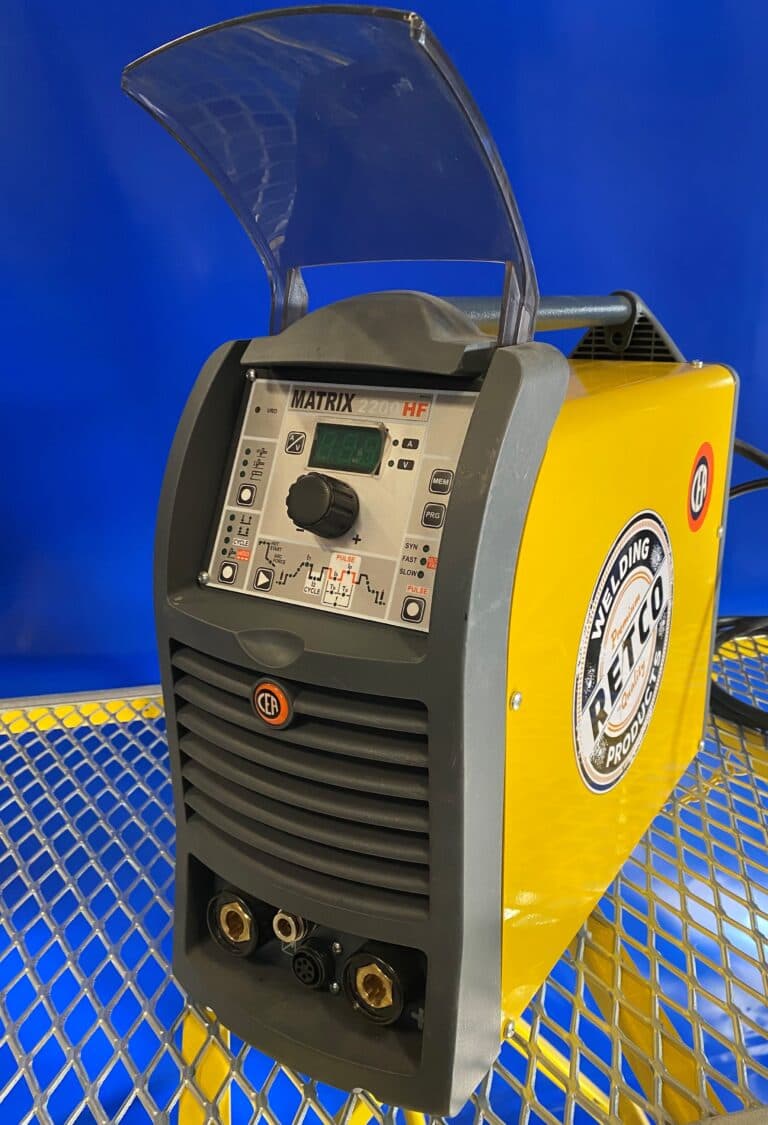 TIG hitsauskone 220A (varastopoisto)