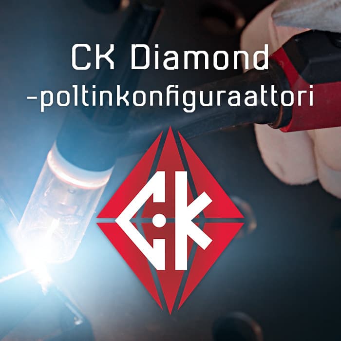 CK Diamond -poltinkonfiguraattori