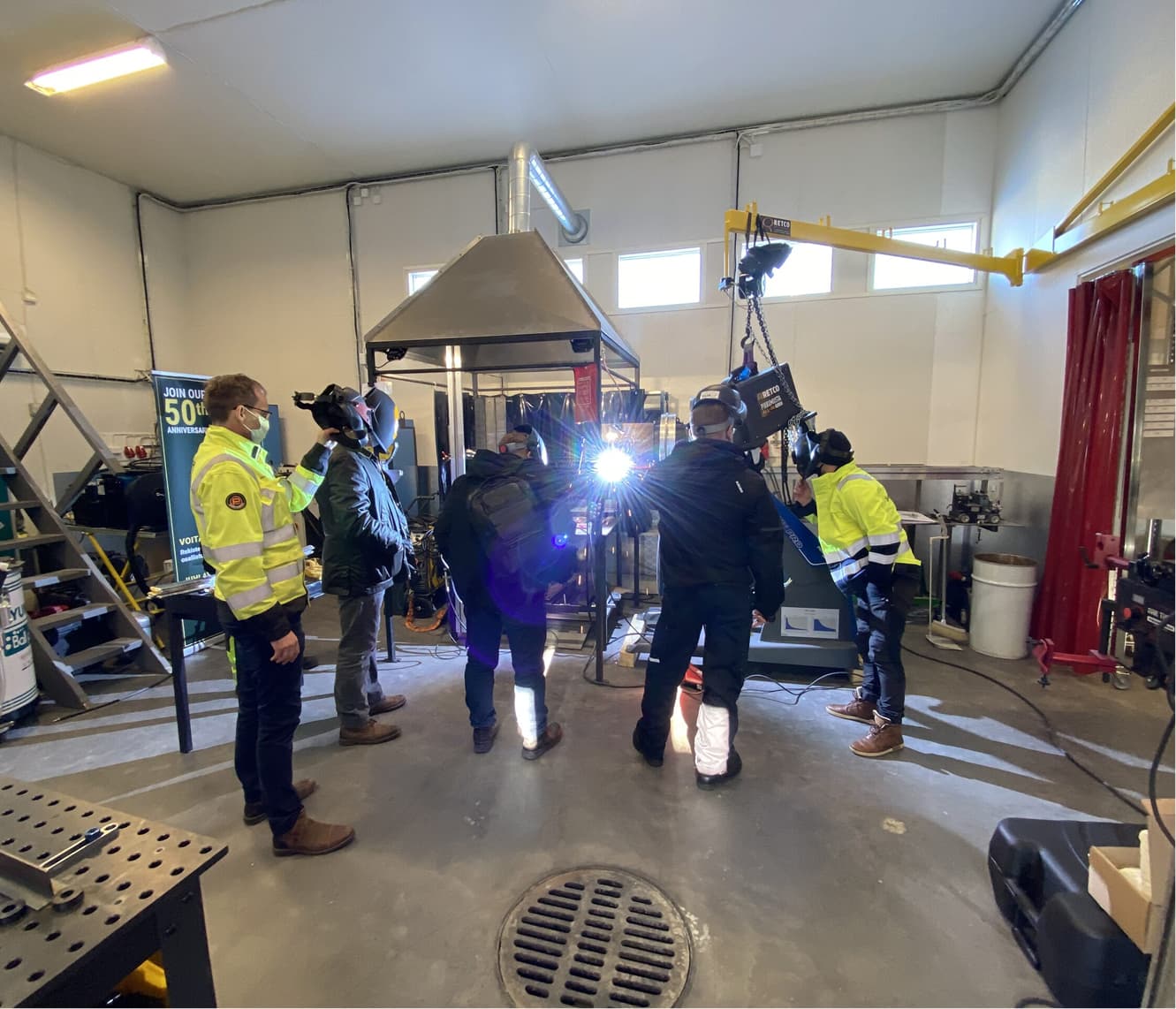 Retco kouluttaa tehokkaisiin työtapoihin