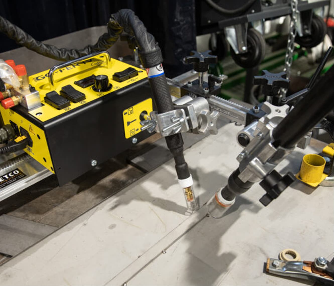 Retco democenter - apunasi kaikissa hitsaushaasteissa