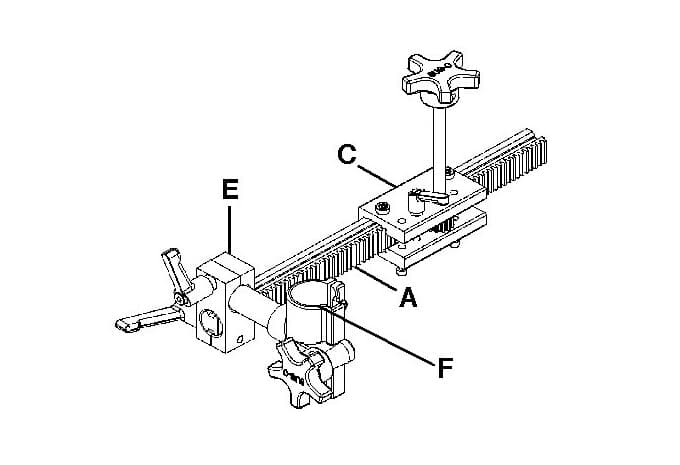 Image of Leikkauspolttimenpidin MDS-1050