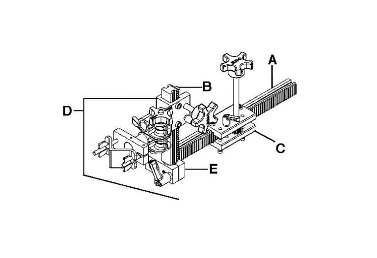 Image of Hitsauspolttimenpidin MDS-1040